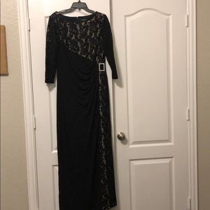 Tahari evening gown